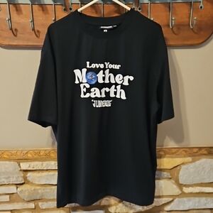 J. Lindeberg Mother Earth Tee Shirt Size XXL